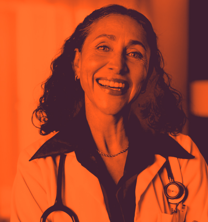 Portrait of a medical oversight expert