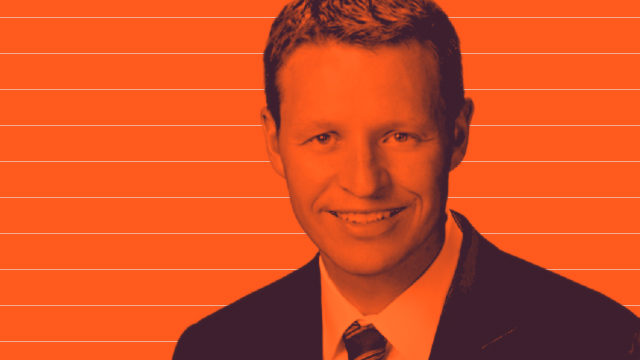 Portrait of board member Larry Blandford